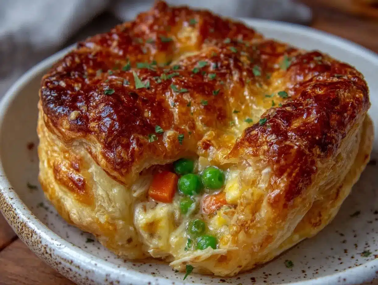 chicken pot pie recipe preparation steps