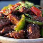 chinese pepper steak - featured image