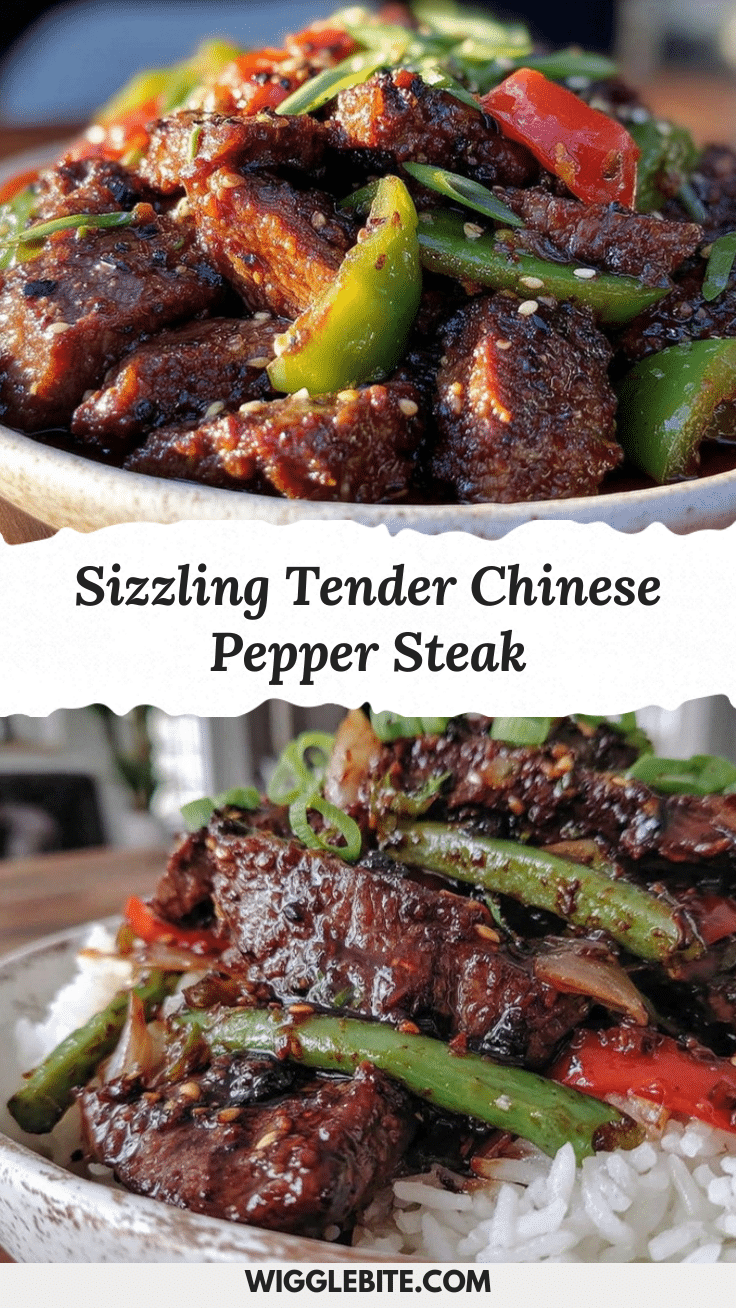 chinese pepper steak recipe