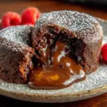 chocolate lava cakes recipe - featured image