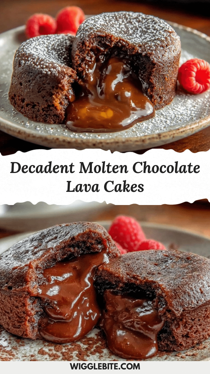 chocolate lava cakes recipe recipe