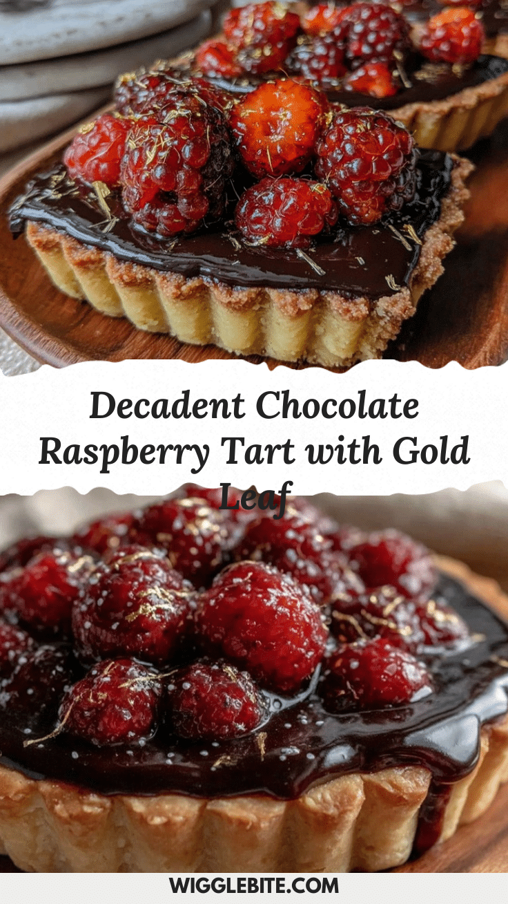 chocolate raspberry tart recipe