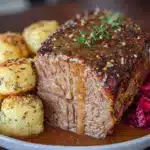 classic authentic german sauerbraten - featured image