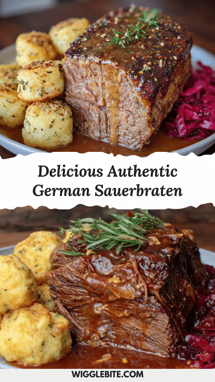 classic authentic german sauerbraten recipe