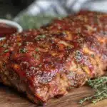 classic BBQ baby back ribs - featured image