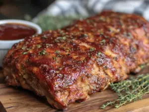 classic BBQ baby back ribs - featured image