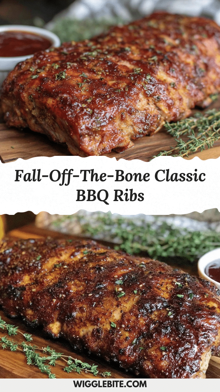classic BBQ baby back ribs recipe