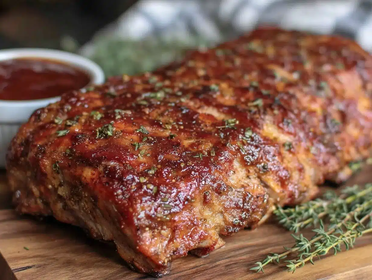 classic BBQ baby back ribs - featured image