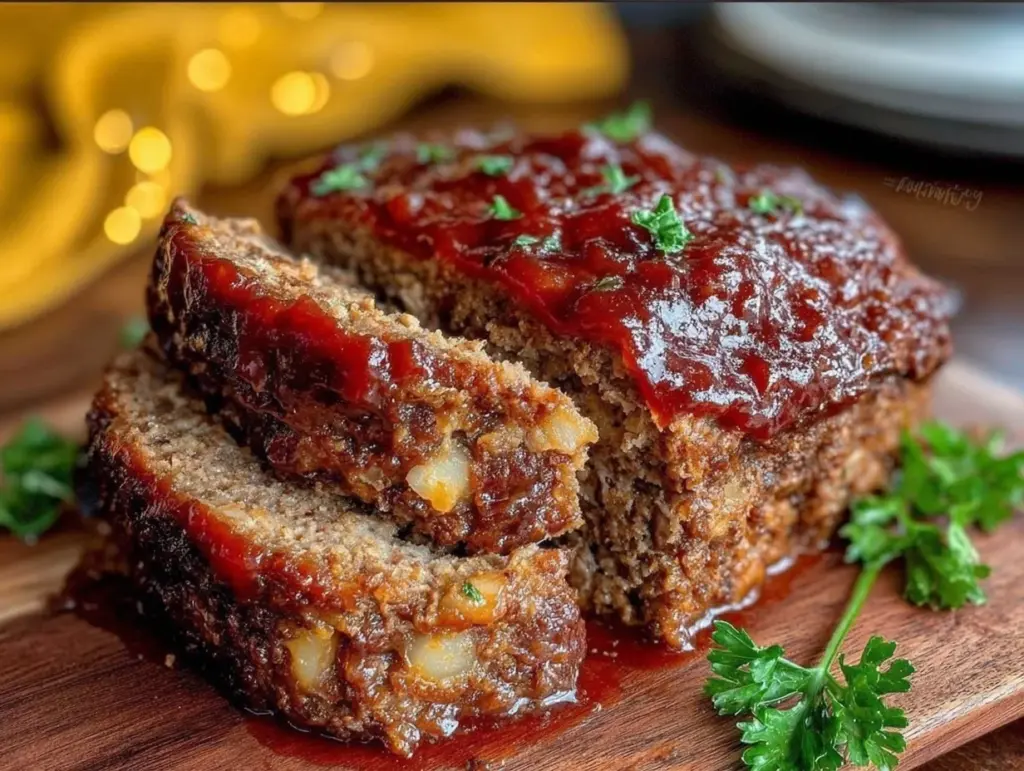 classic beef meatloaf - featured image