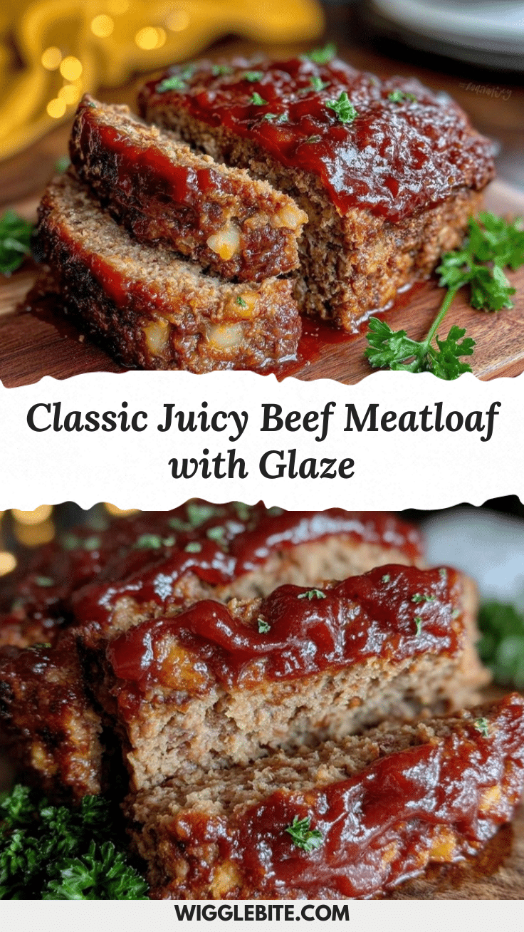 classic beef meatloaf recipe
