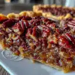 classic comforting pecan pie recipe southern style - featured image