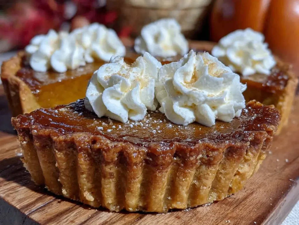 classic creamy pumpkin pie - featured image