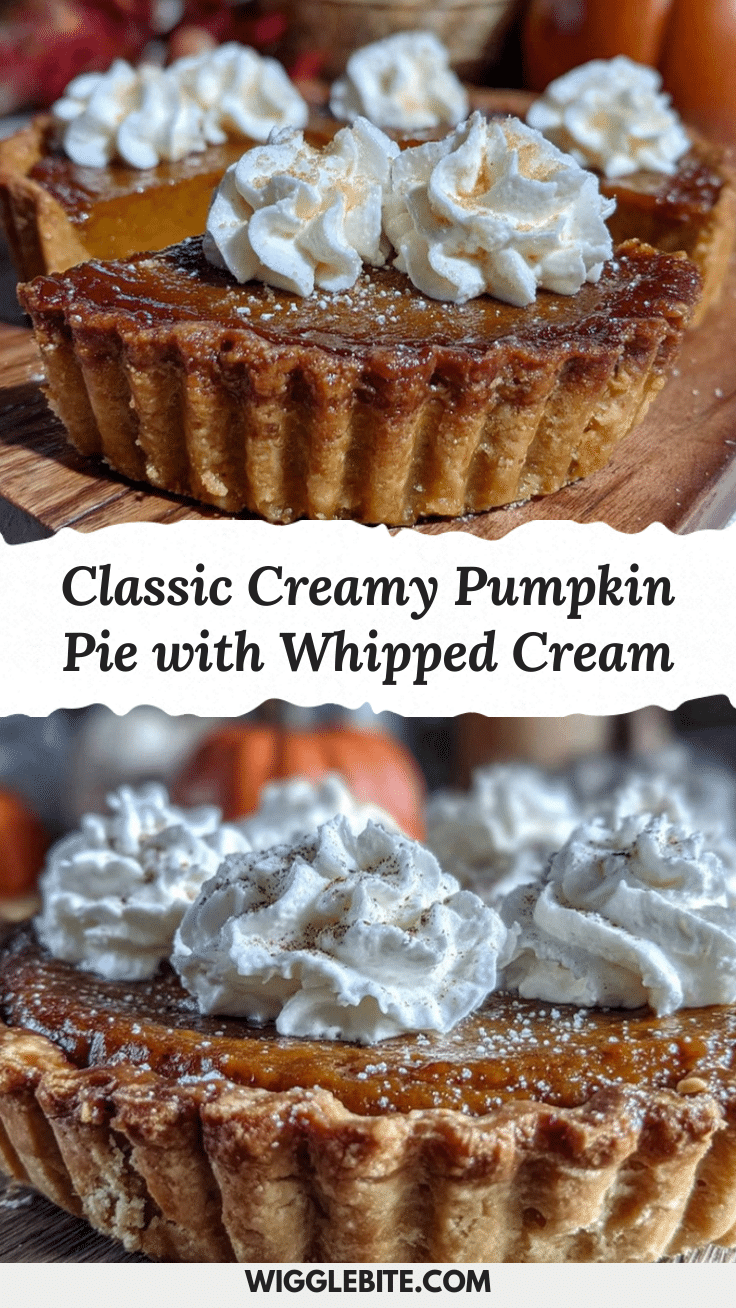 classic creamy pumpkin pie recipe