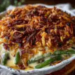 classic green bean casserole - featured image