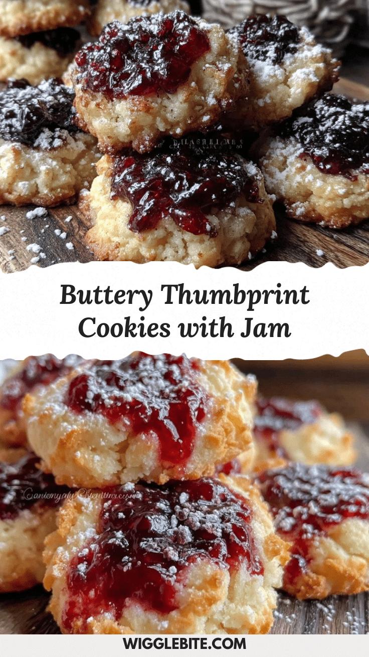 classic homemade thumbprint cookies with jam recipe