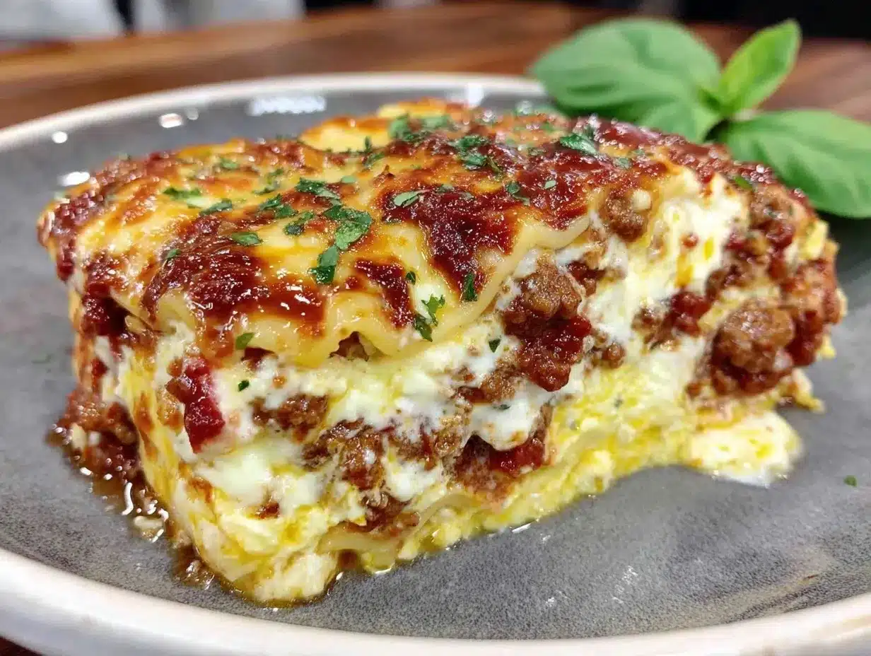 classic lasagna recipe preparation steps