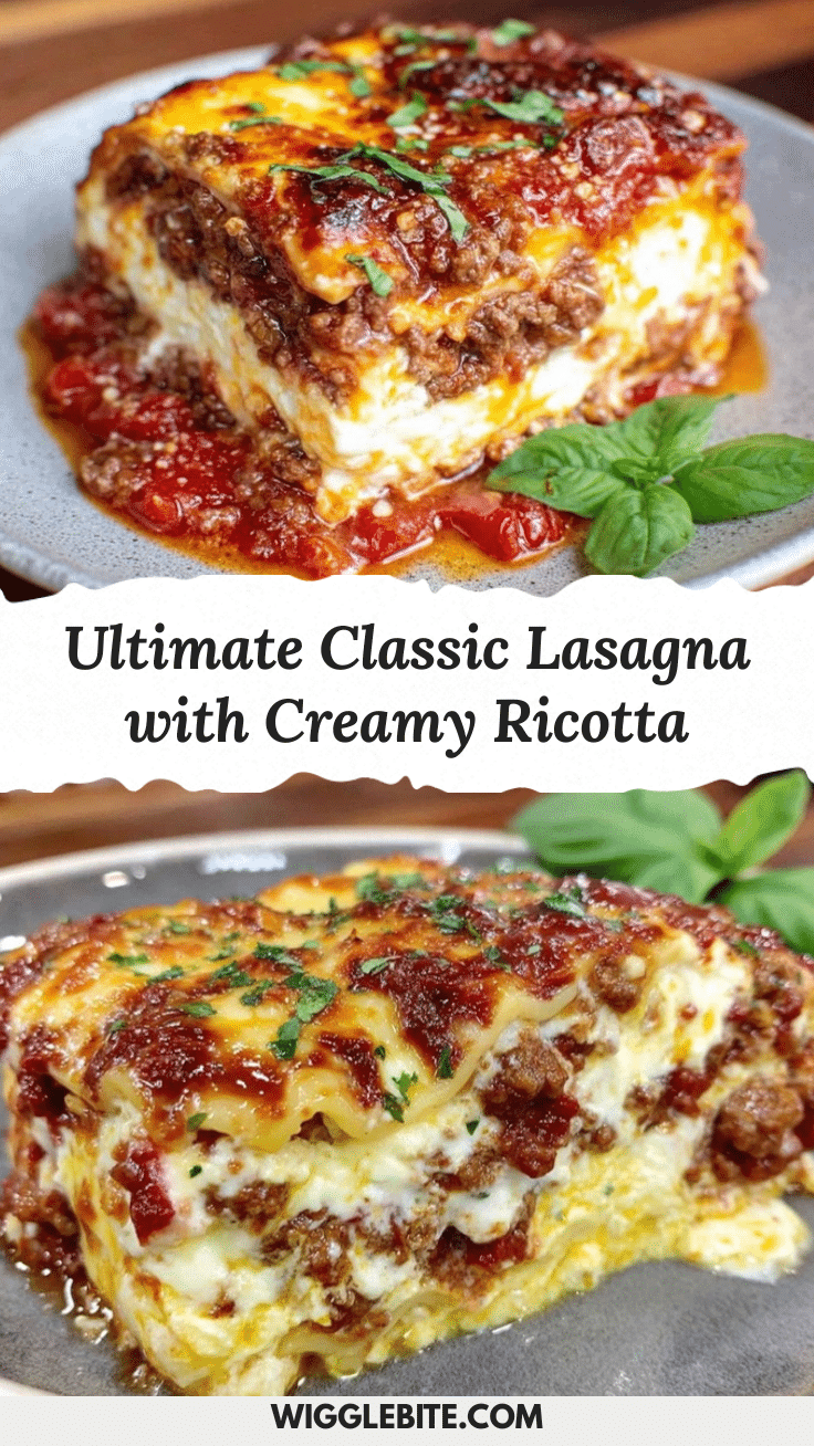 classic lasagna recipe recipe