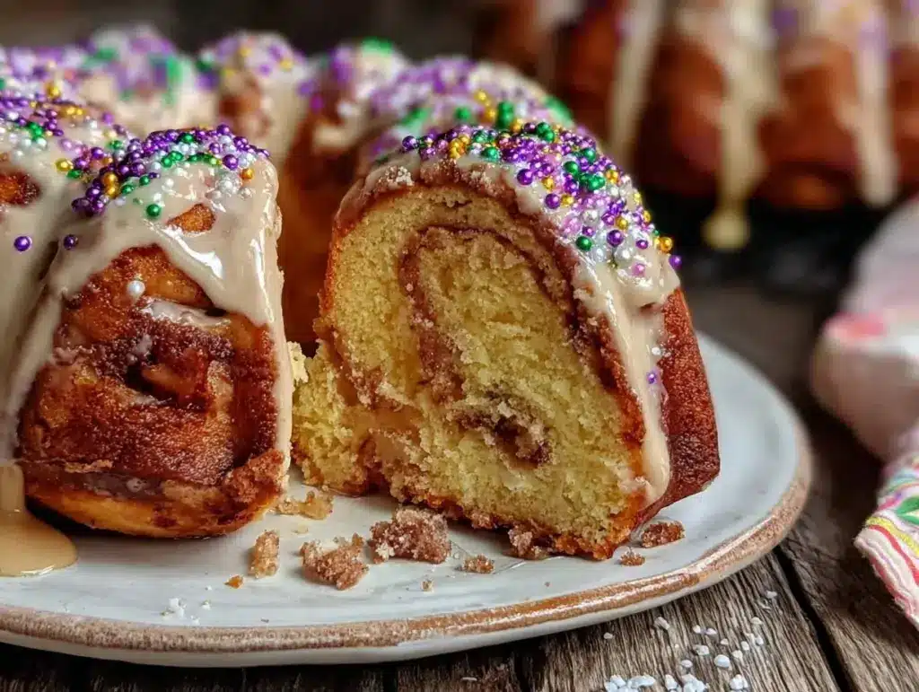 Classic New Orleans King Cake - featured image