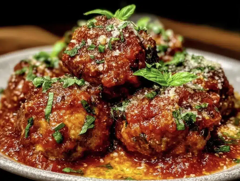 comforting homestyle meatballs recipe - featured image