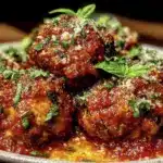 comforting homestyle meatballs recipe - featured image