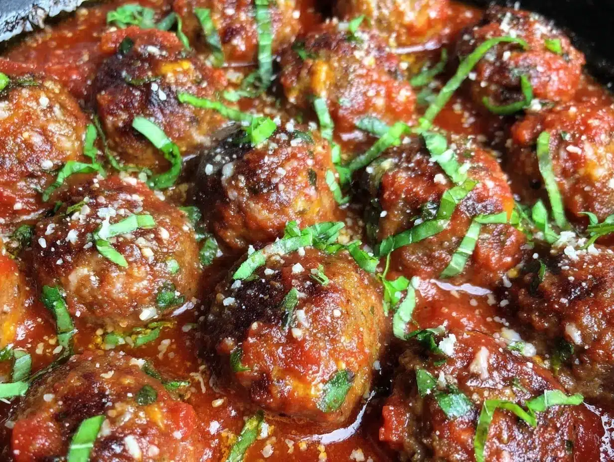 comforting homestyle meatballs recipe preparation steps