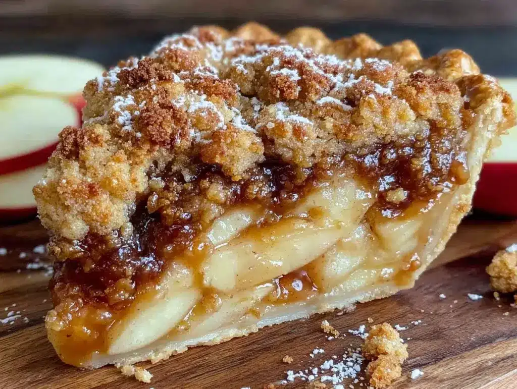 cozy apple pie recipe - featured image