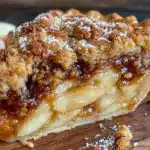 cozy apple pie recipe - featured image