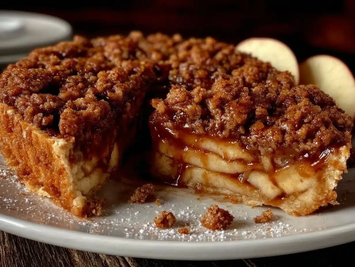 cozy apple pie recipe preparation steps