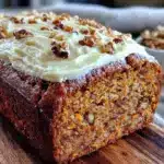 cozy carrot cake bread - featured image