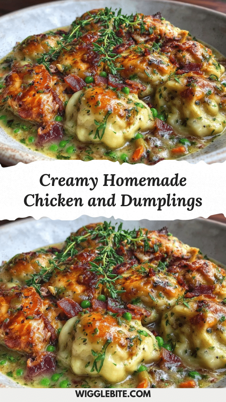 cozy chicken and dumplings from scratch recipe