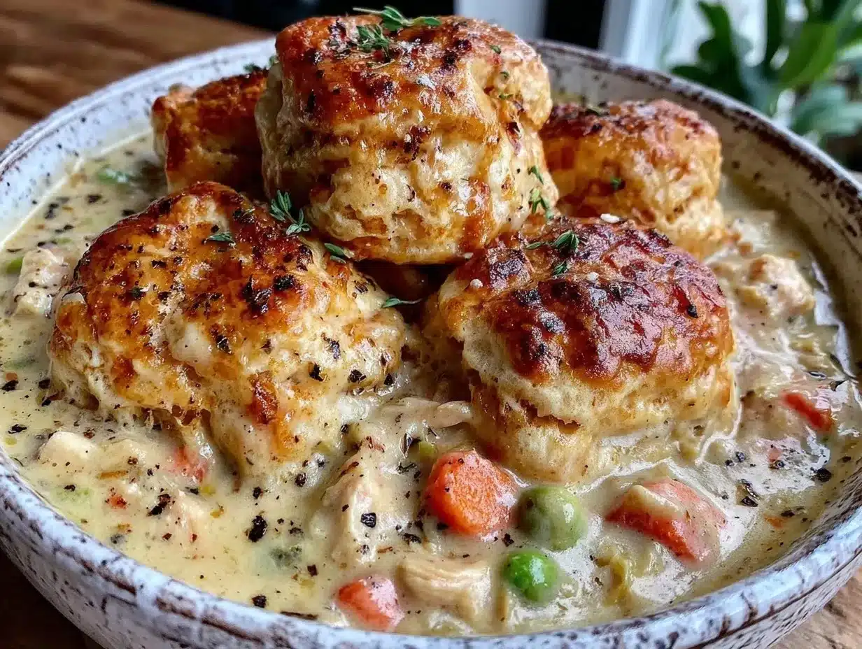 cozy chicken pot pie soup preparation steps