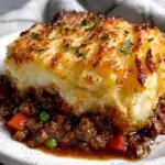cozy cottage pie - featured image