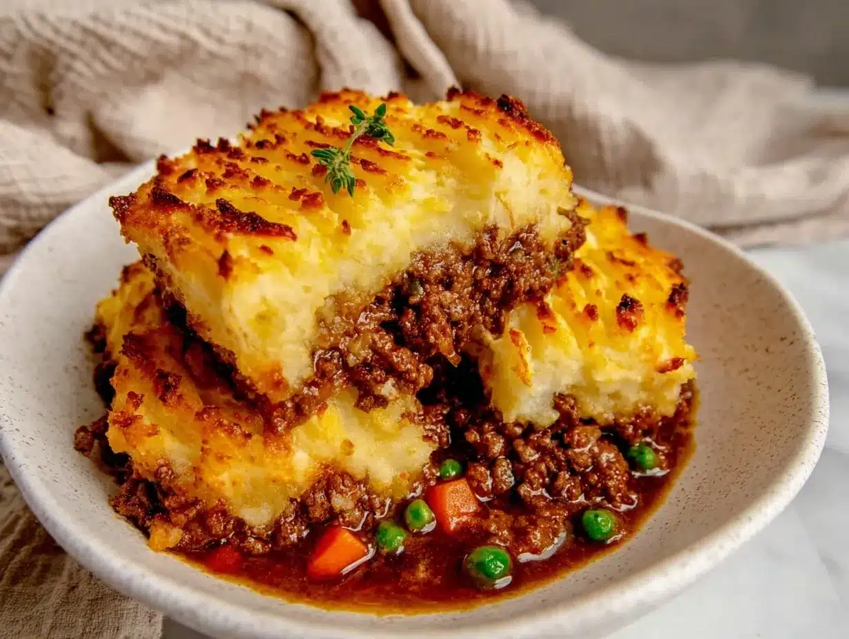 cozy cottage pie preparation steps