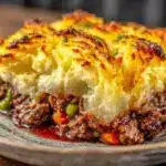 cozy shepherds pie recipe - featured image
