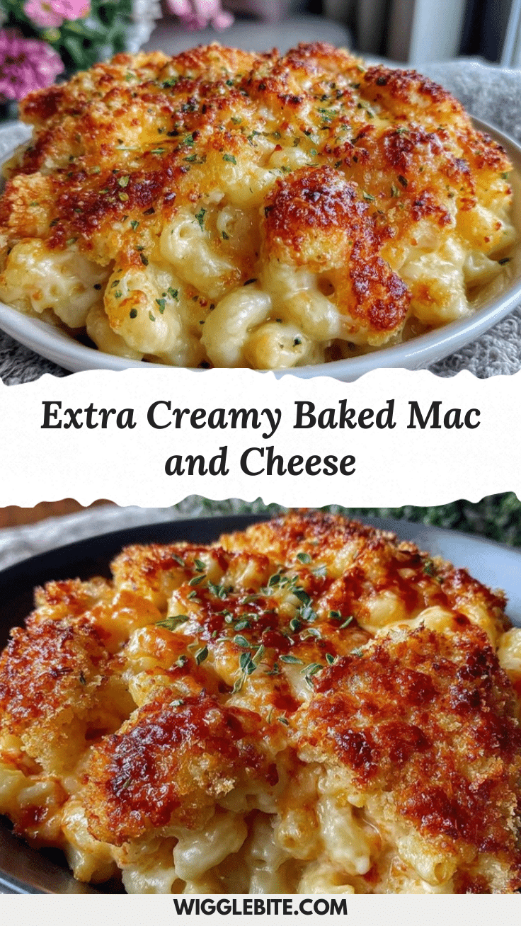 creamy baked mac and cheese recipe