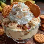 creamy banana pudding - featured image