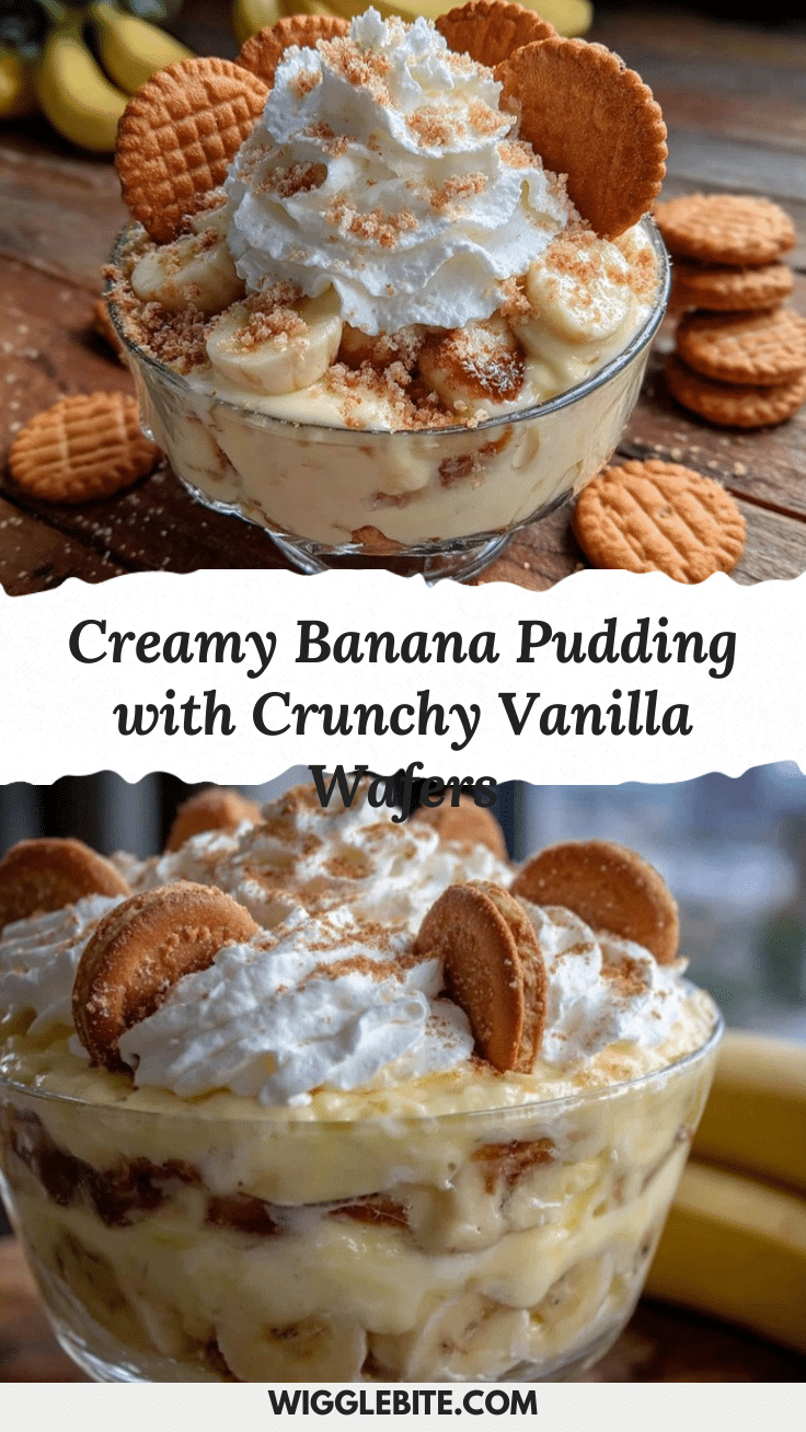 creamy banana pudding recipe