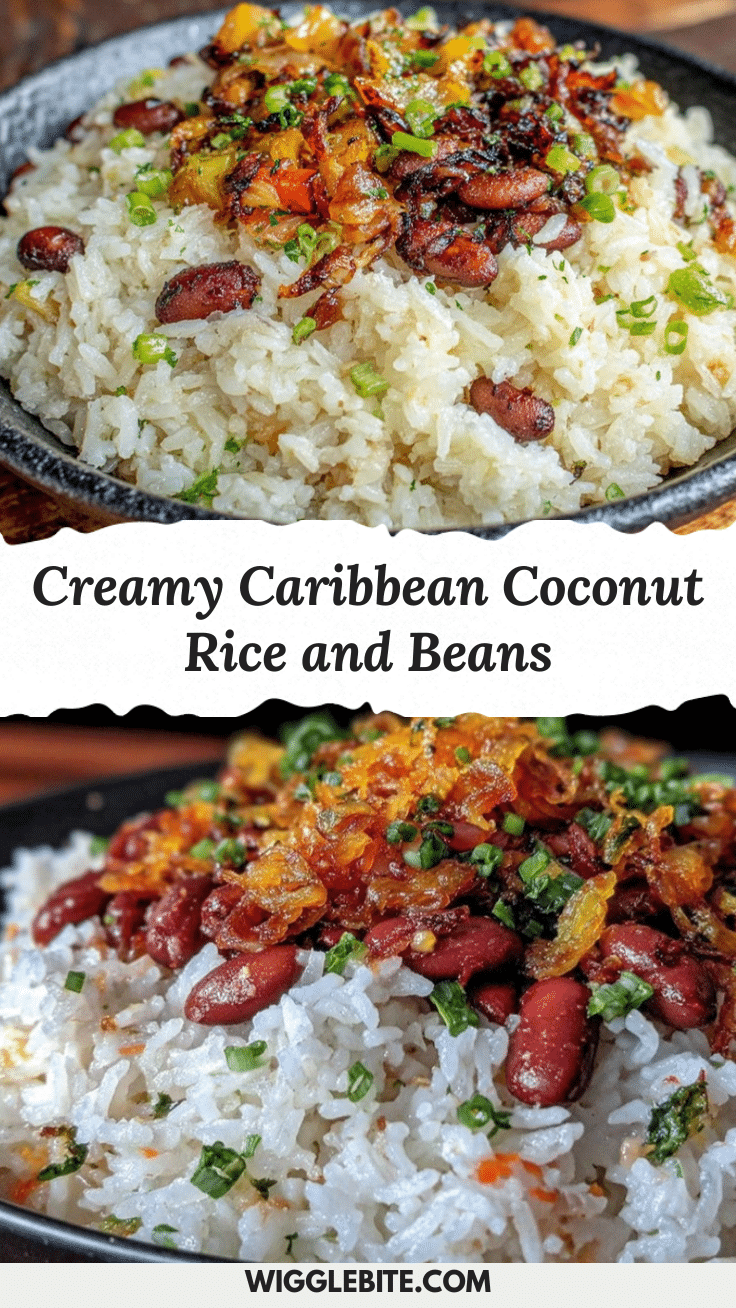 creamy caribbean rice and beans with coconut recipe