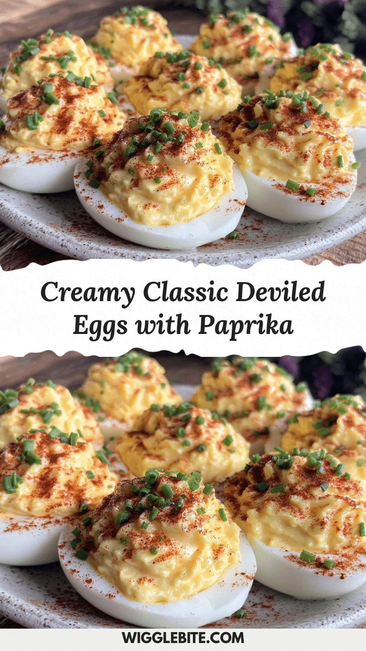 creamy classic deviled eggs recipe recipe