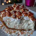 creamy coconut cream pie - featured image