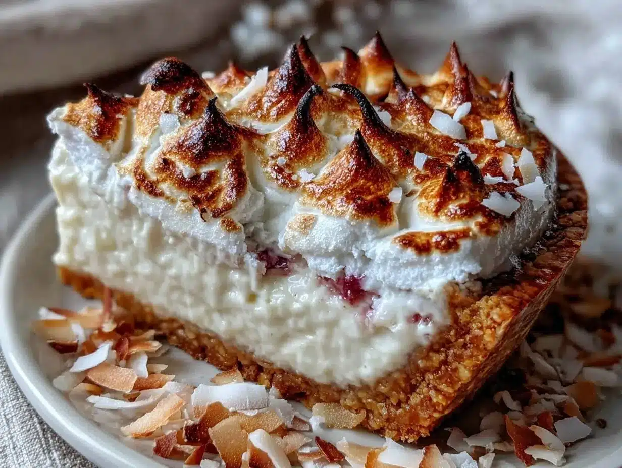 creamy coconut cream pie preparation steps