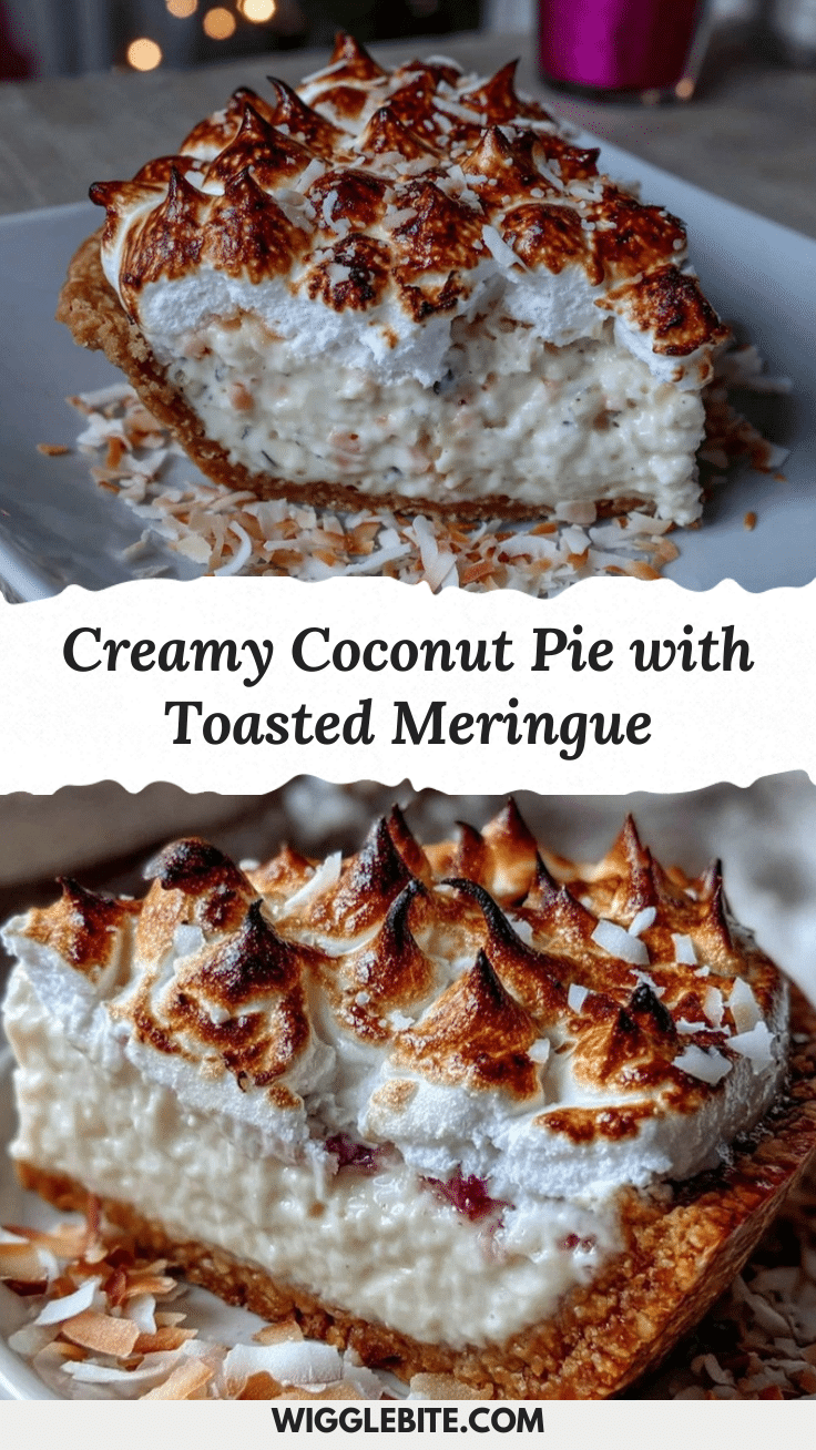 creamy coconut cream pie recipe