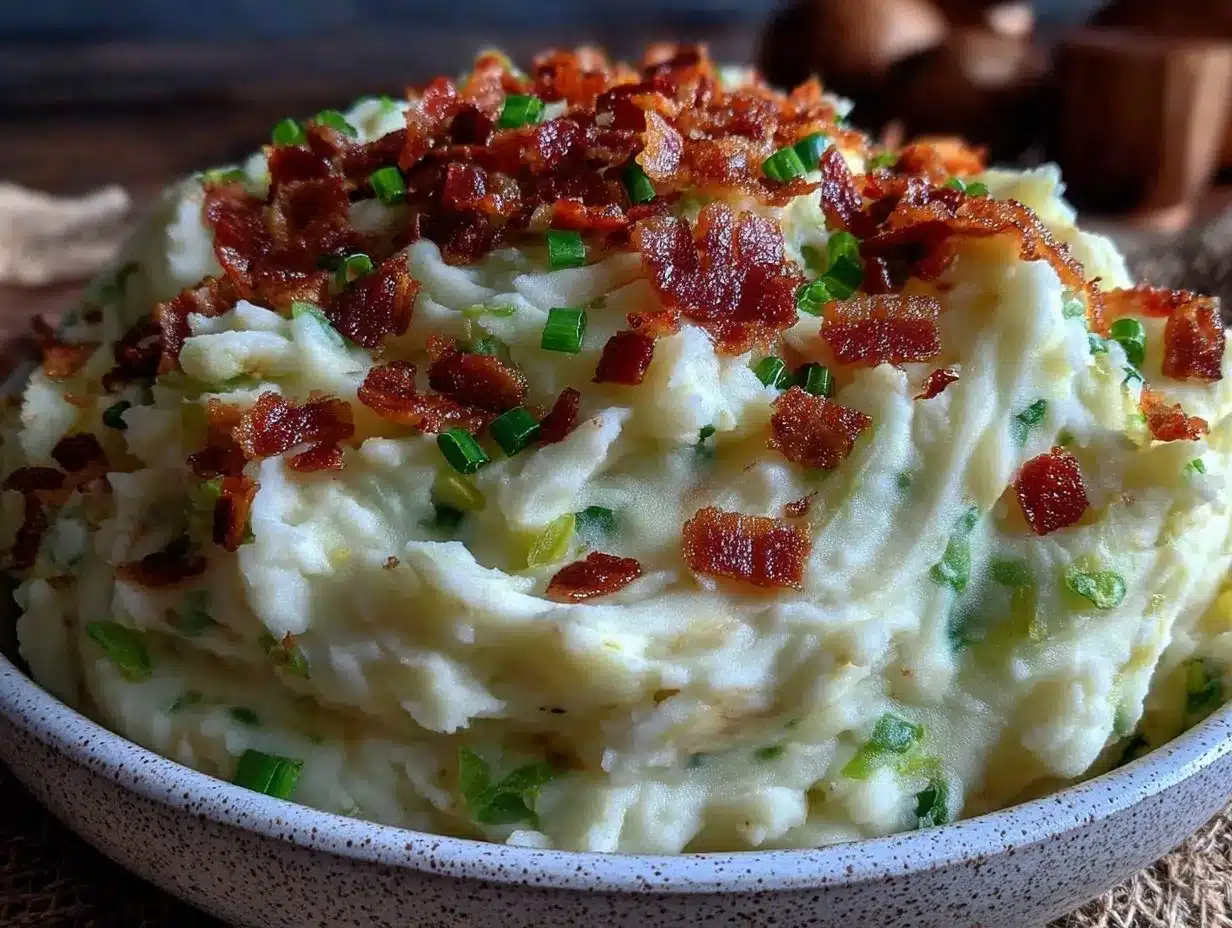 creamy colcannon potato mash preparation steps