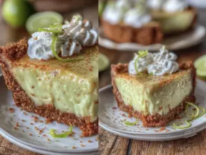 creamy key lime pie - featured image