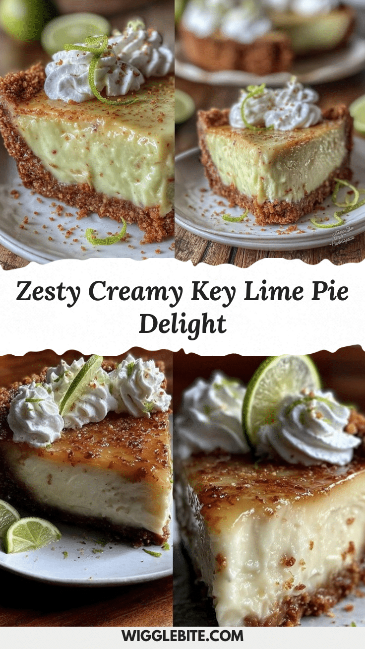 creamy key lime pie recipe