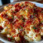 creamy mac and cheese - featured image