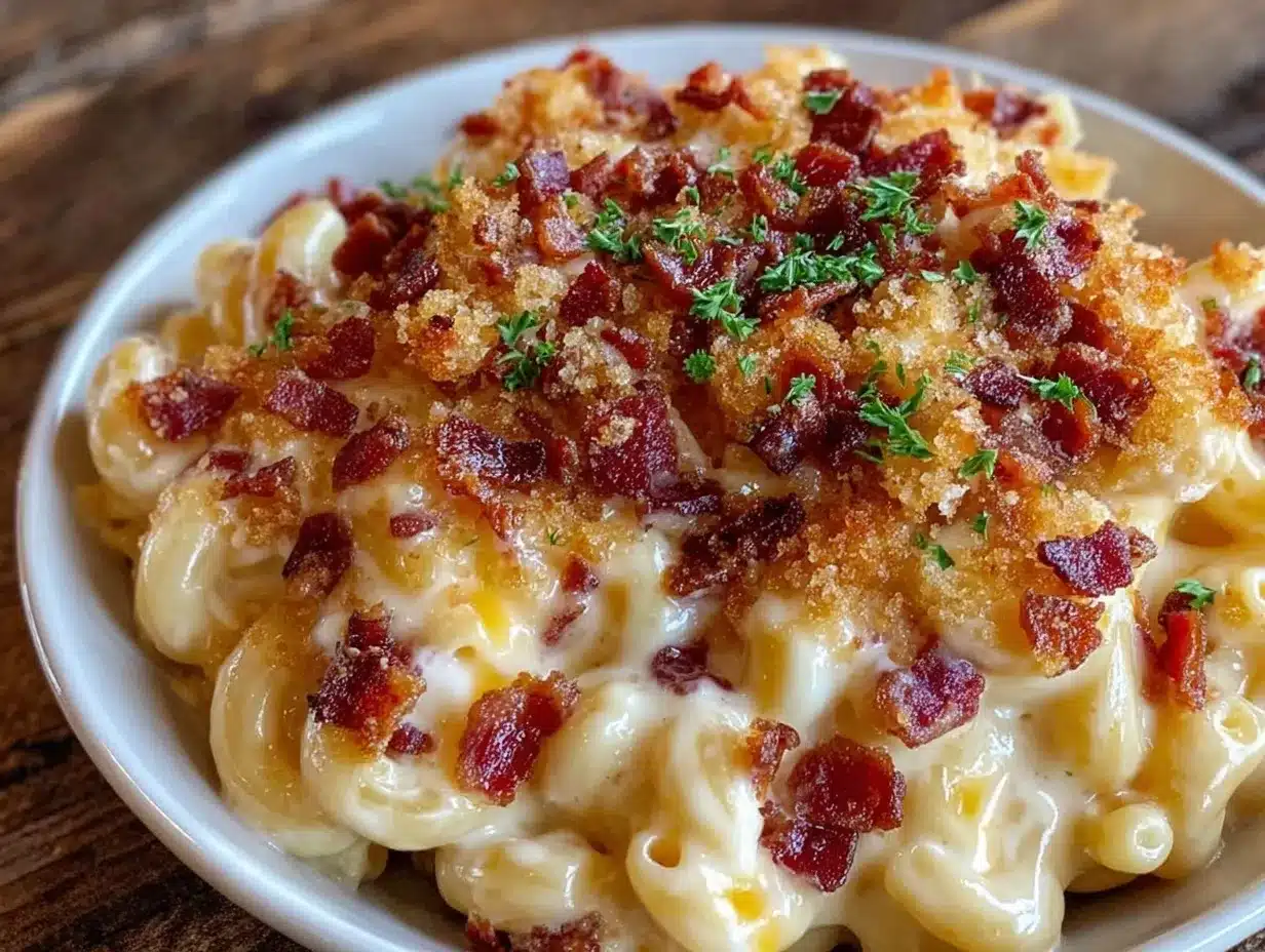 creamy mac and cheese preparation steps