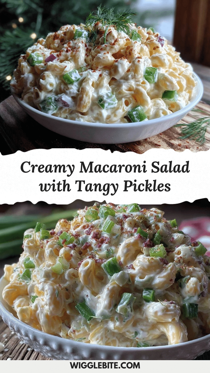 creamy macaroni salad recipe
