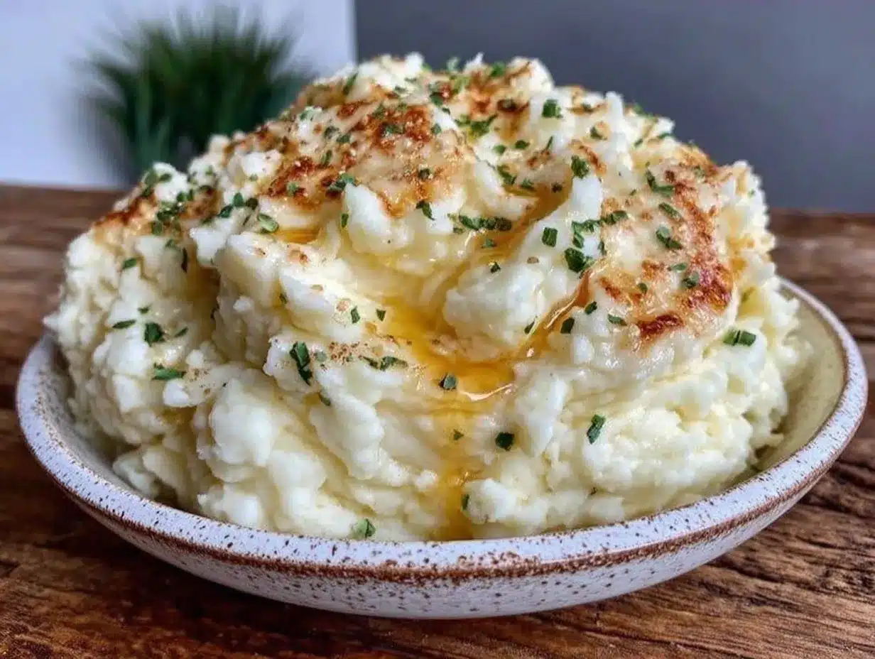 creamy mashed potatoes with butter preparation steps