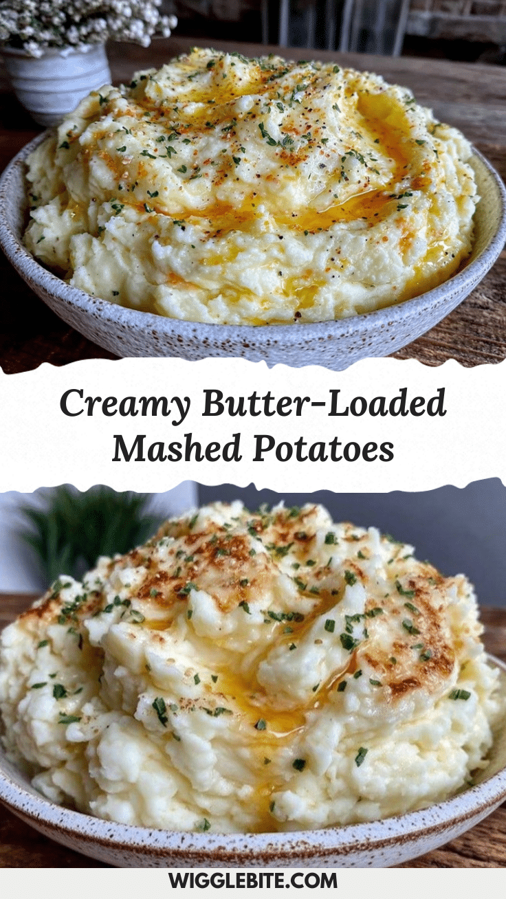creamy mashed potatoes with butter recipe